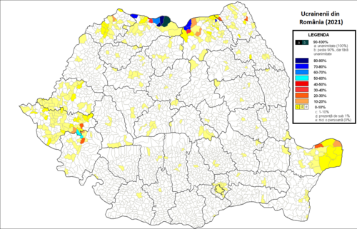 Ukrainians in Romania